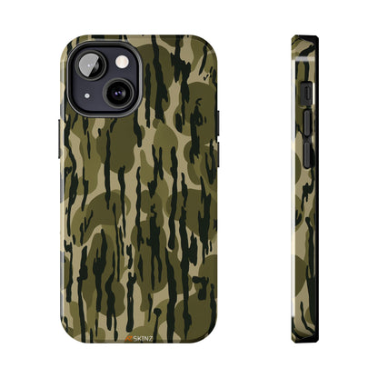 MossBark Camo Tough Phone Case