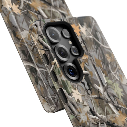 Tree Pattern Designs Tough Phone Case