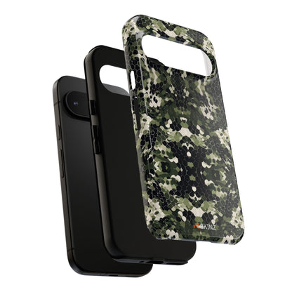 seamless camo tough phone case