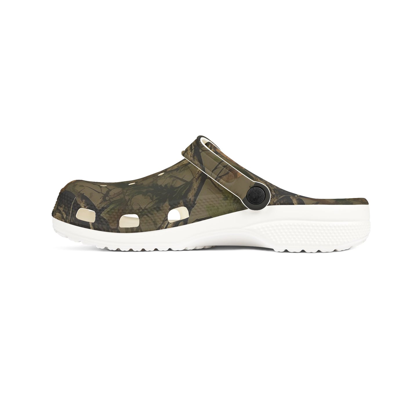 Camouflage Tree Pattern EVA Foam Rubber Shoes