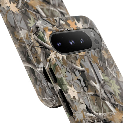 Tree Pattern Designs Tough Phone Case