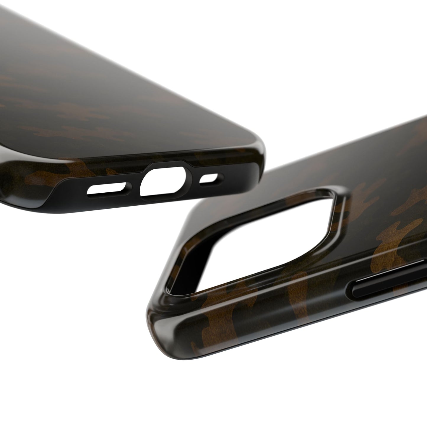 RETRO CAMO TOUGH PHONE CASE