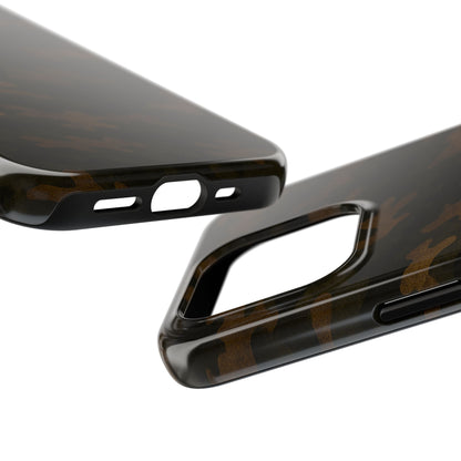 RETRO CAMO TOUGH PHONE CASE