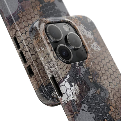 CUSTOM NAME SITKA OPTIFADE WATERFOWL TIMBER CAMO TOUGH PHONE CASE