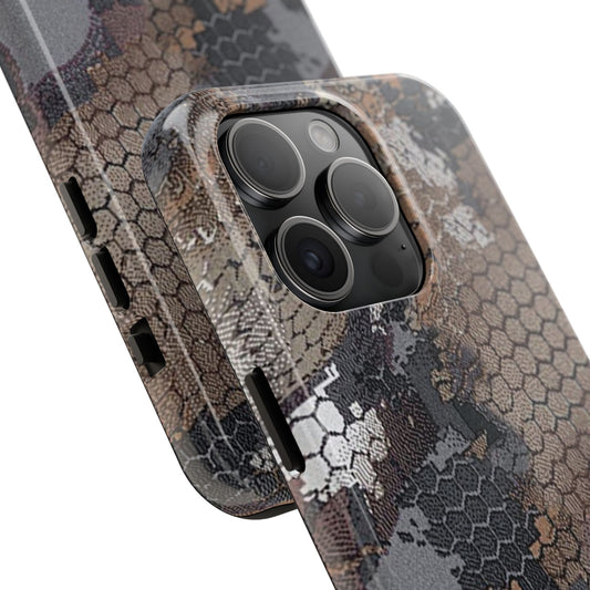 CUSTOM NAME SITKA OPTIFADE WATERFOWL TIMBER CAMO TOUGH PHONE CASE