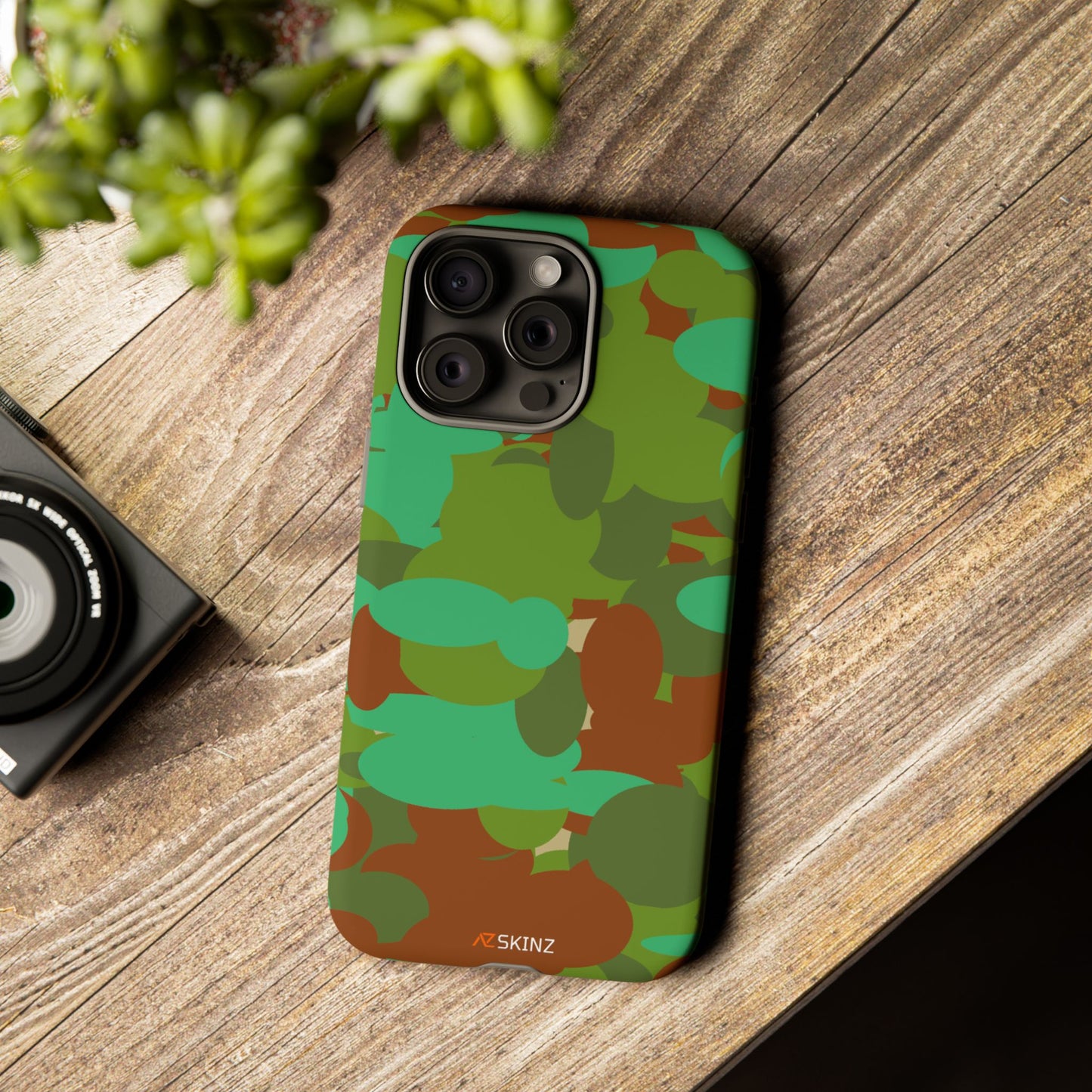 Frogskin Camo Tough Phone Case