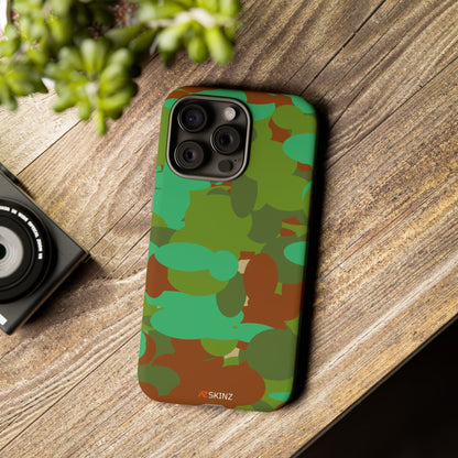 Frogskin Camo Tough Phone Case
