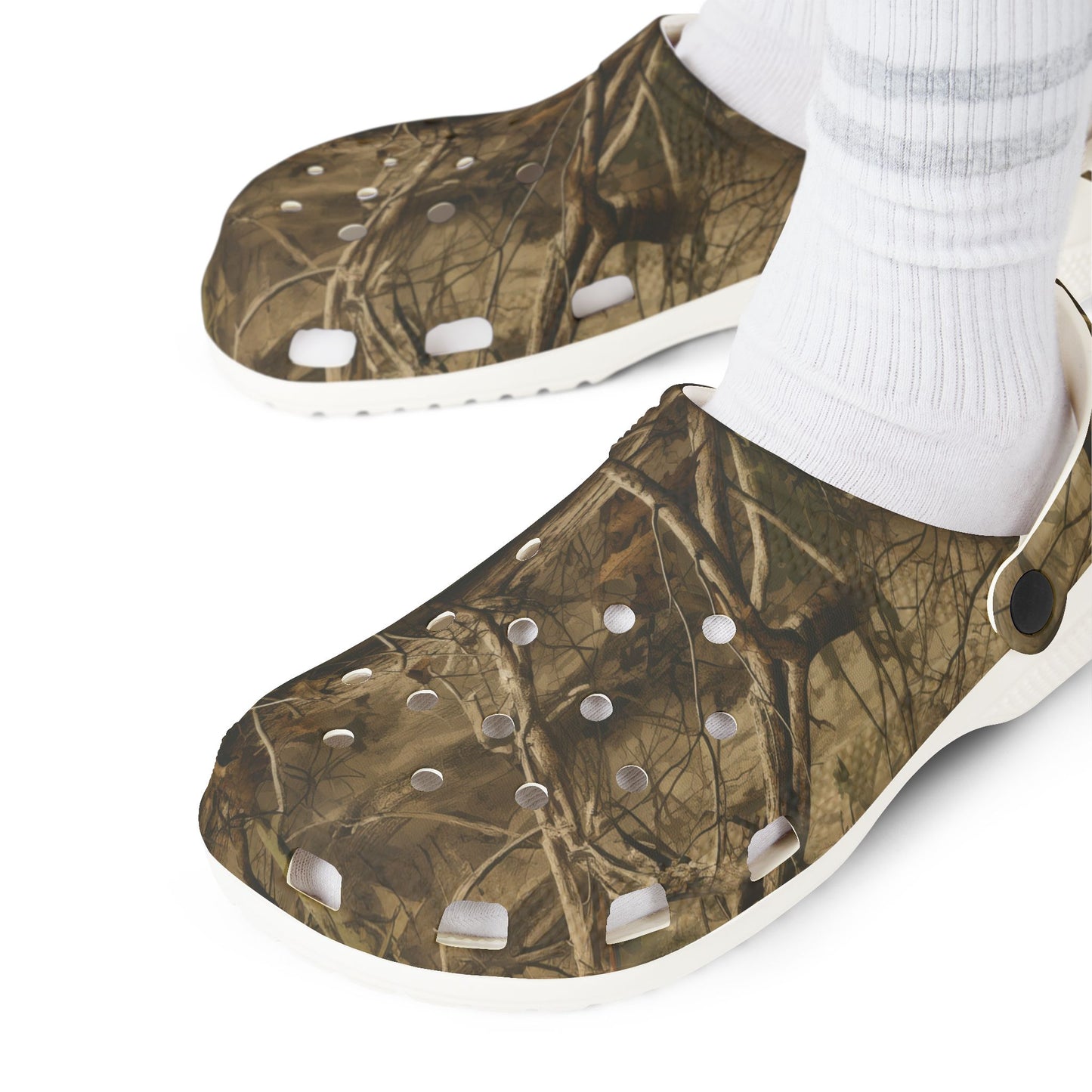 Tree Camo Stylish EVA Foam Shoes