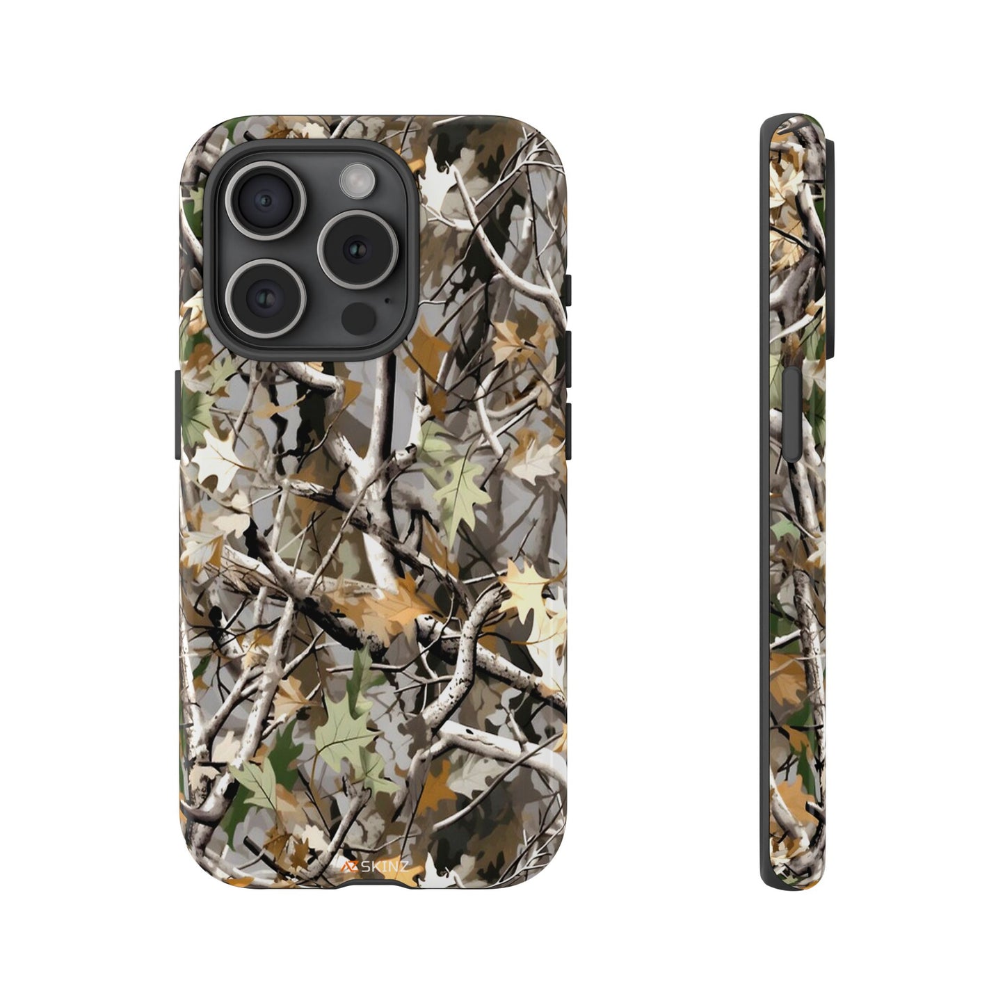Camouflage Tree Hunting Tough Phone Case
