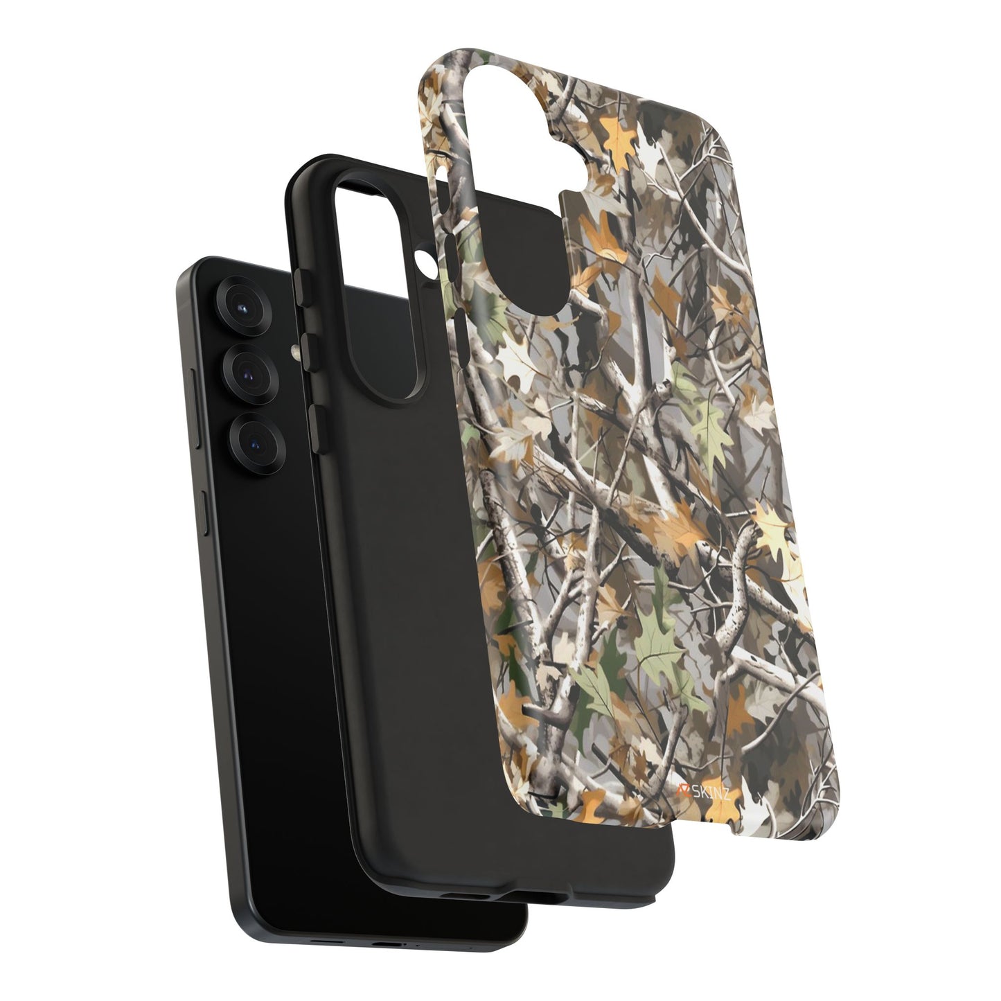 Camouflage Tree Hunting Tough Phone Case