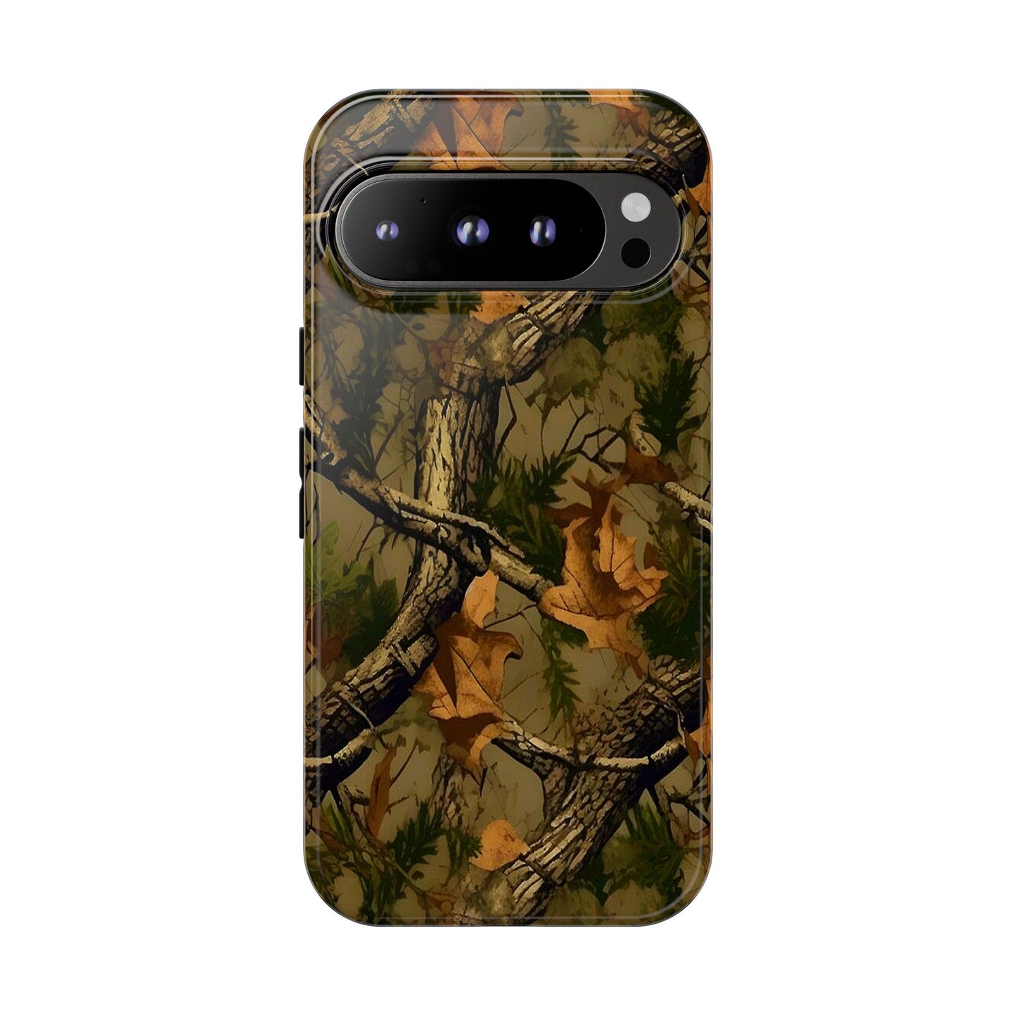 TREE CAMO HUNTING TOUGH PHONE CASE