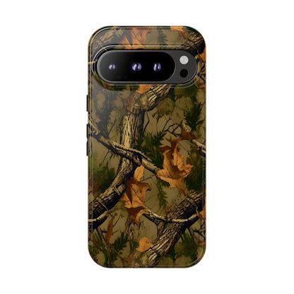 TREE CAMO HUNTING TOUGH PHONE CASE