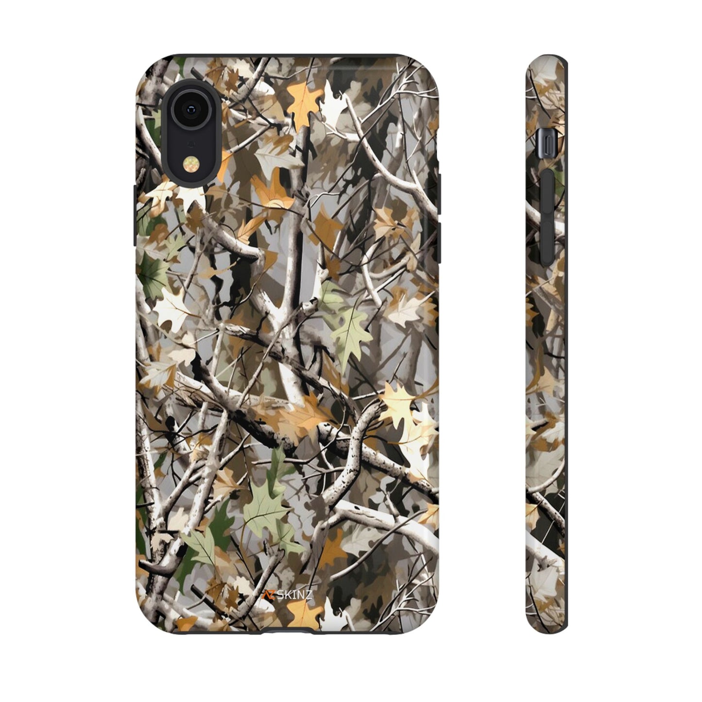Camouflage Tree Hunting Tough Phone Case