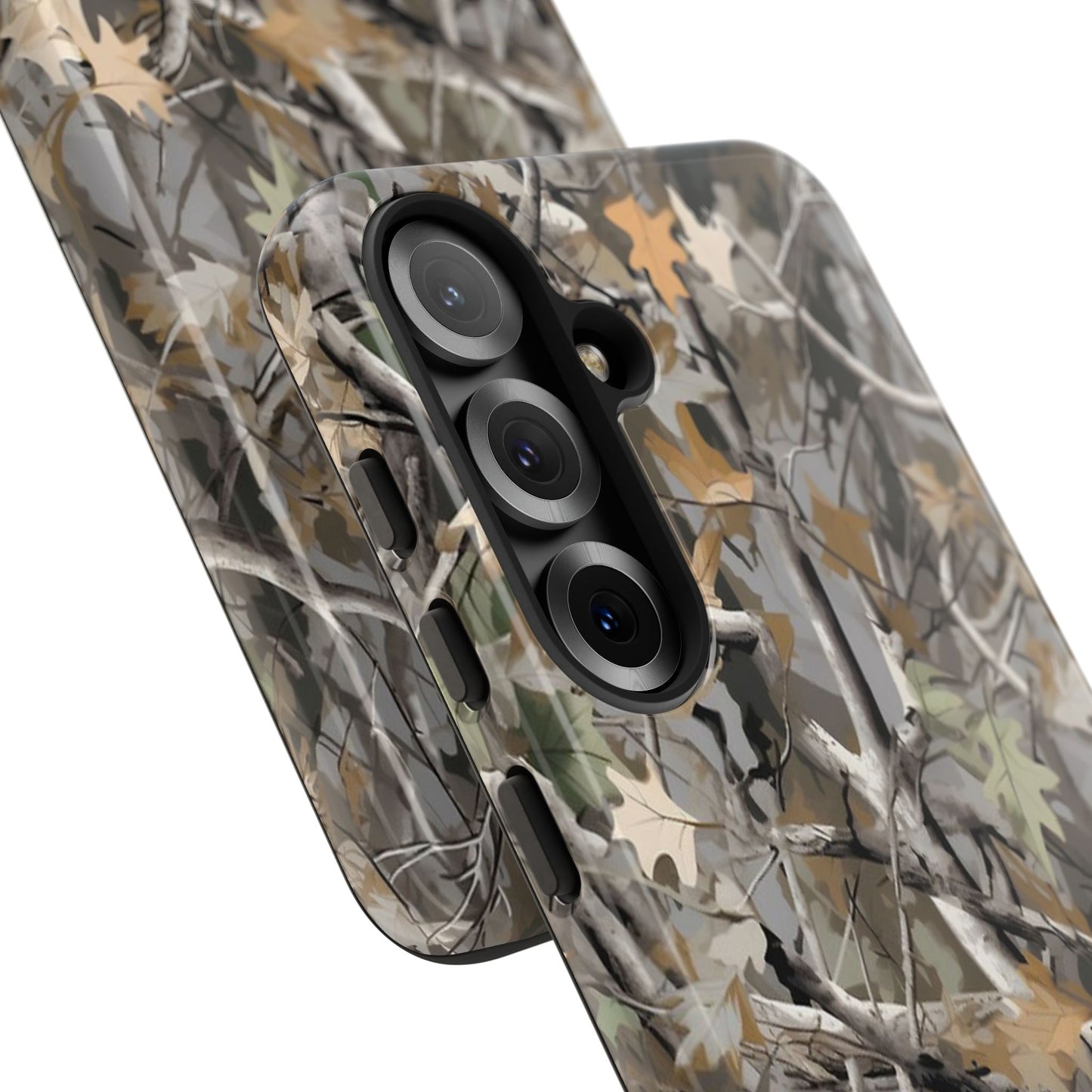 Tree Pattern Designs Tough Phone Case