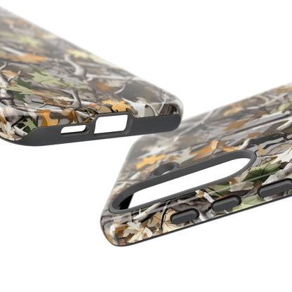Camouflage Tree Hunting Tough Phone Case