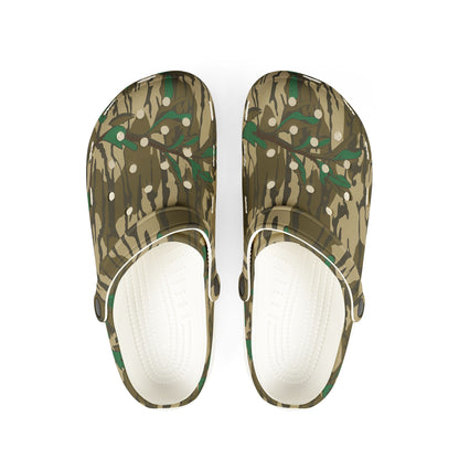 Wicked Camo Tree EVA Foam Rubber Shoes,