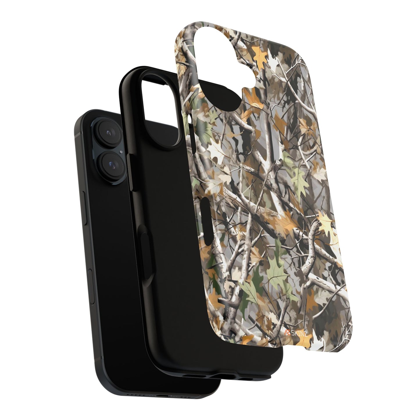 Camouflage Tree Hunting Tough Phone Case