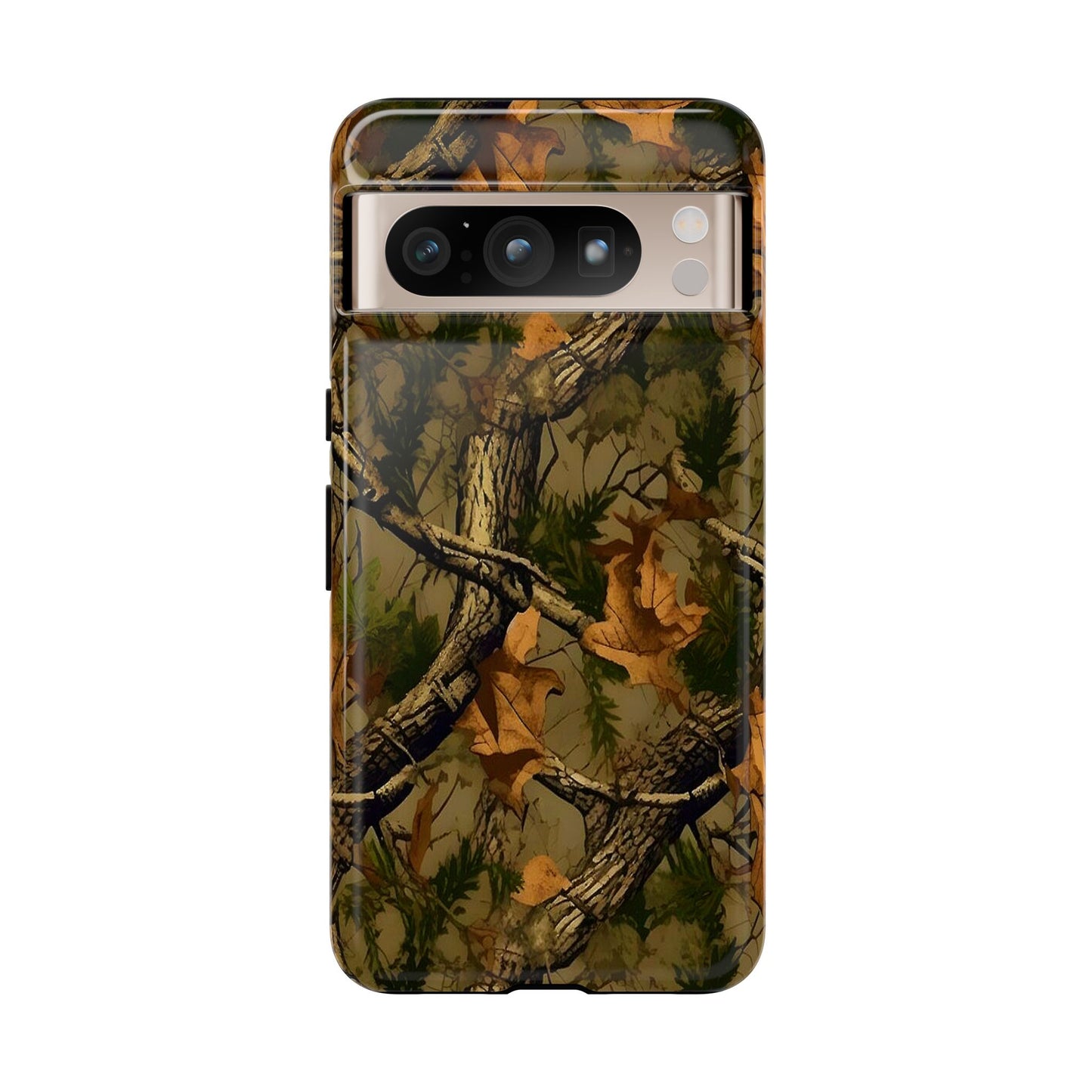 TREE CAMO HUNTING TOUGH PHONE CASE