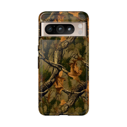 TREE CAMO HUNTING TOUGH PHONE CASE