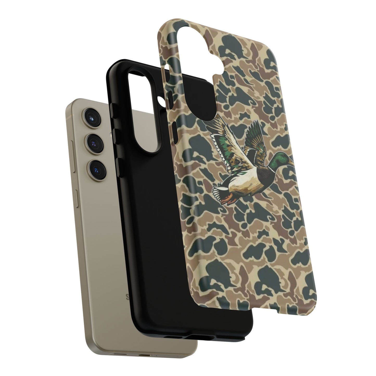 Camouflage Duck Tough Phone Case