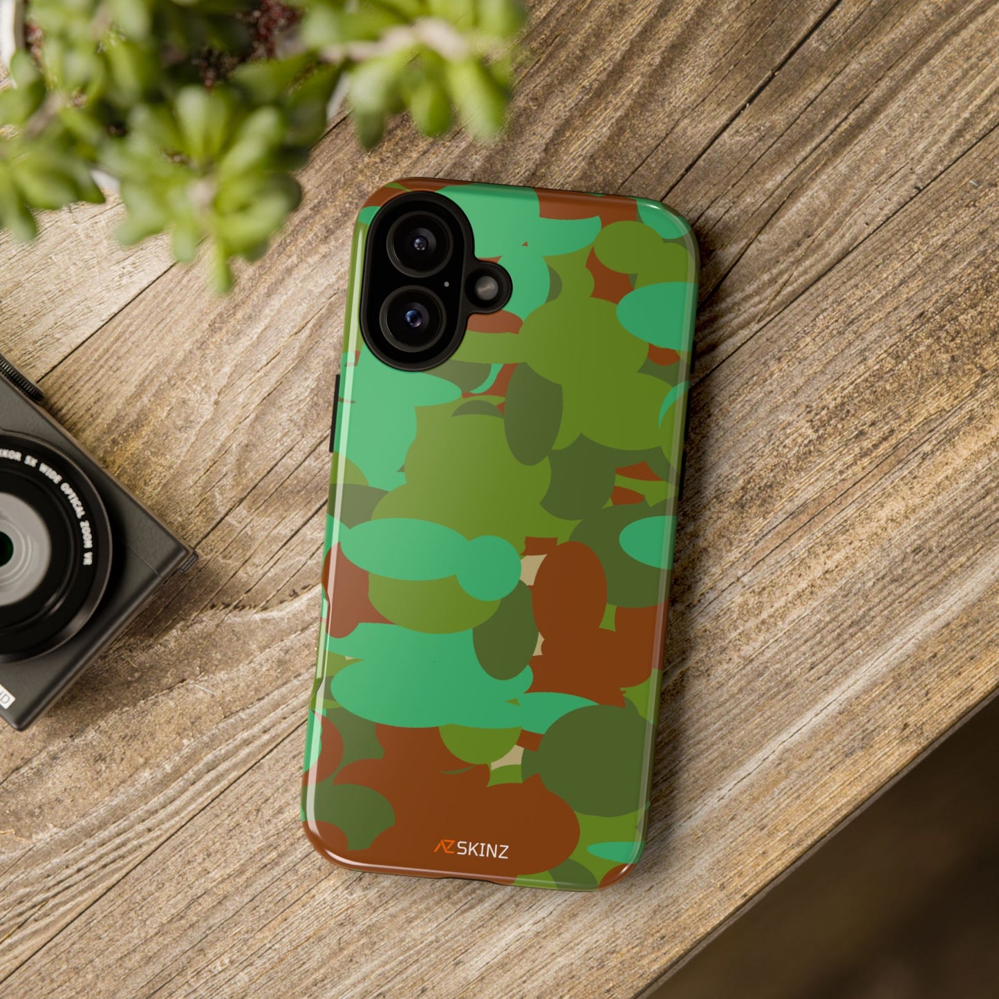 Frogskin Camo Tough Phone Case
