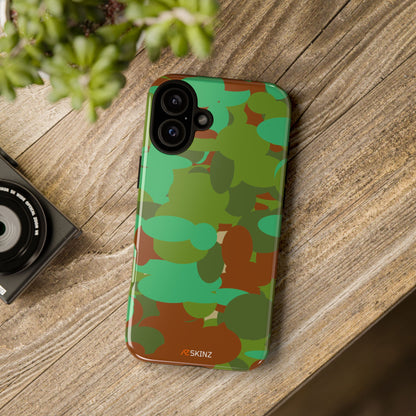 Frogskin Camo Tough Phone Case