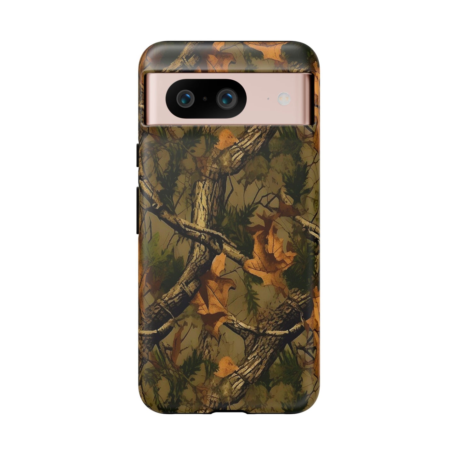 TREE CAMO HUNTING TOUGH PHONE CASE