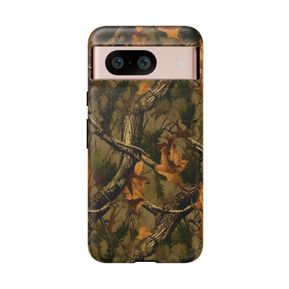 TREE CAMO HUNTING TOUGH PHONE CASE
