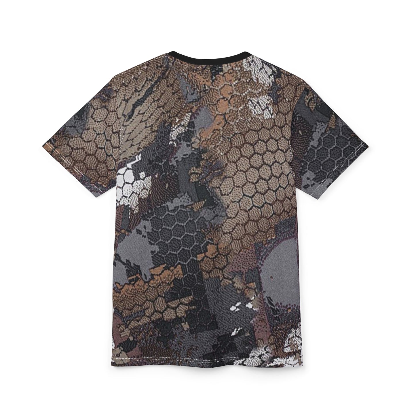 Camo 3D Print Unisex Tee