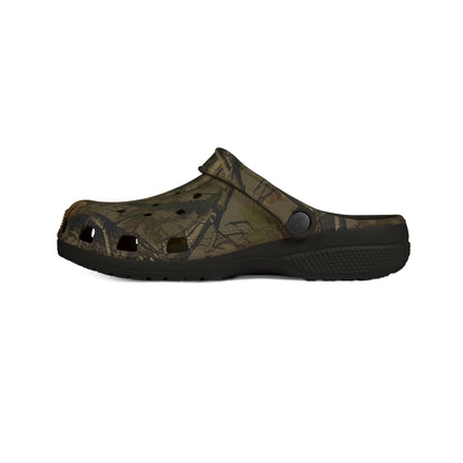 Camouflage Tree Pattern EVA Foam Rubber Shoes