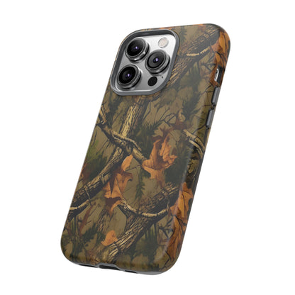 TREE CAMO HUNTING TOUGH PHONE CASE