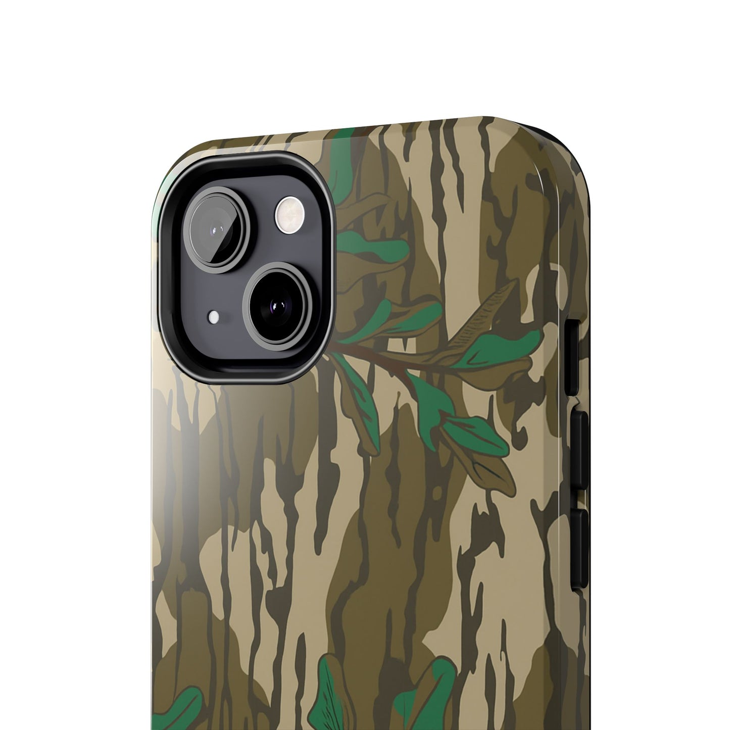 Wicked Camo Tree  hunting tough phone case