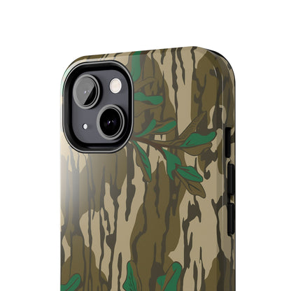 Wicked Camo Tree  hunting tough phone case