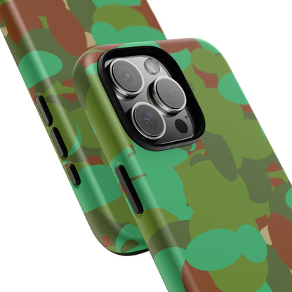 Frogskin Camo Tough Phone Case