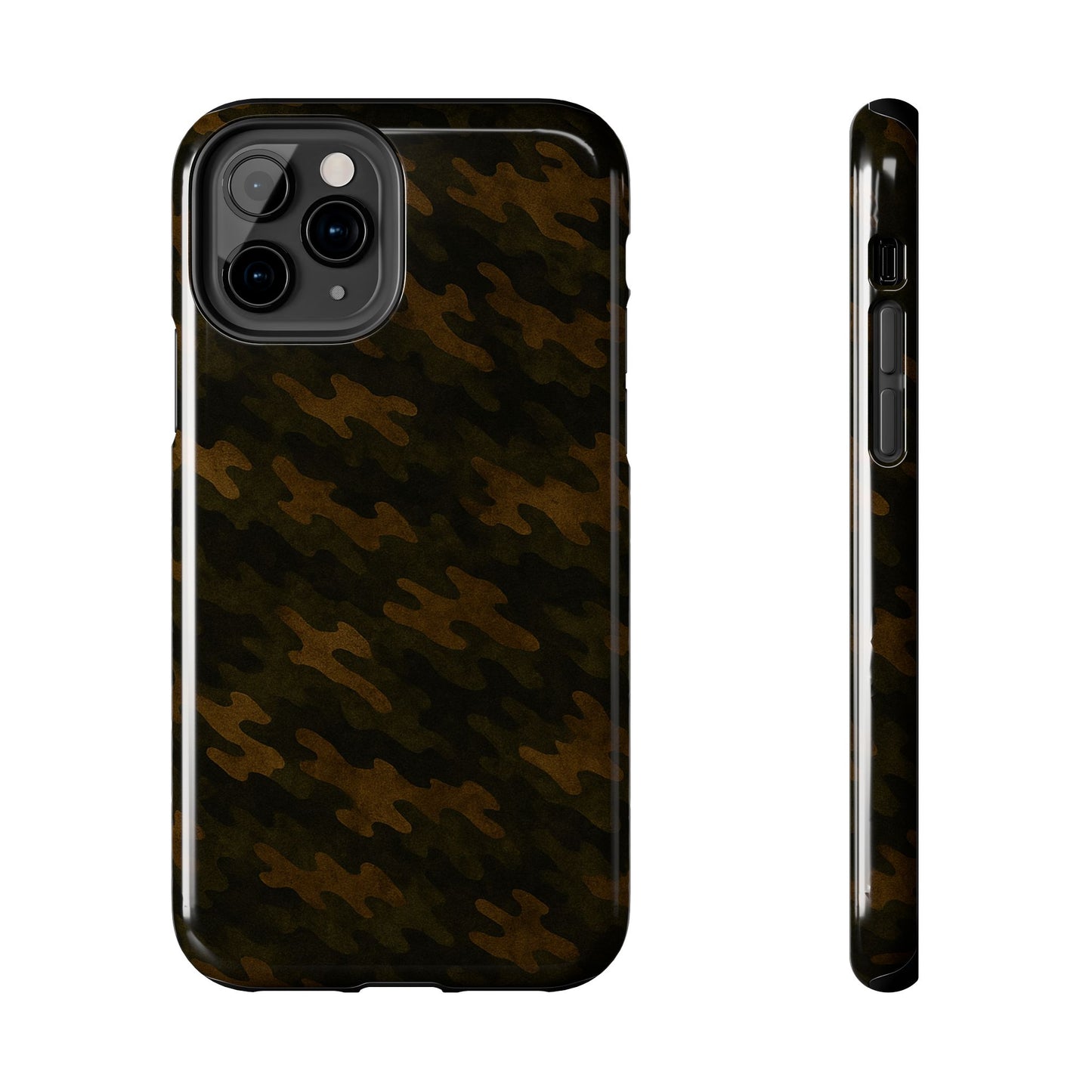 RETRO CAMO TOUGH PHONE CASE