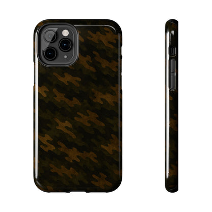 RETRO CAMO TOUGH PHONE CASE