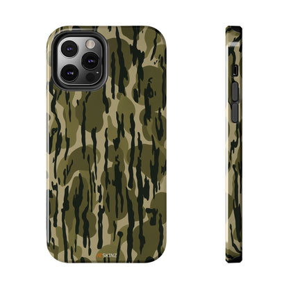 MossBark Camo Tough Phone Case