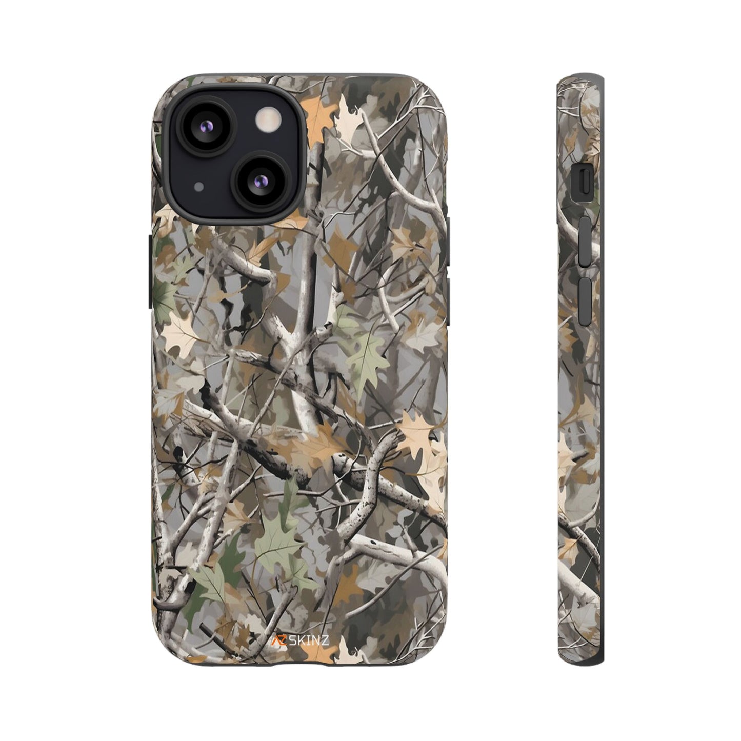 Tree Pattern Designs Tough Phone Case