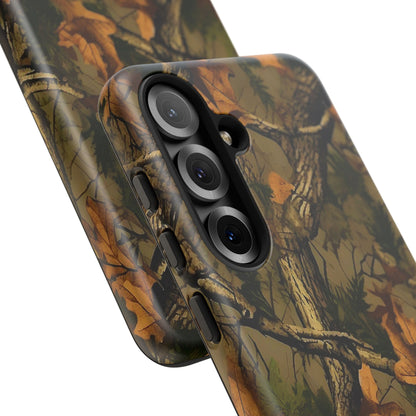 TREE CAMO HUNTING TOUGH PHONE CASE