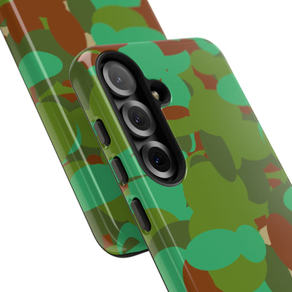 Frogskin Camo Tough Phone Case