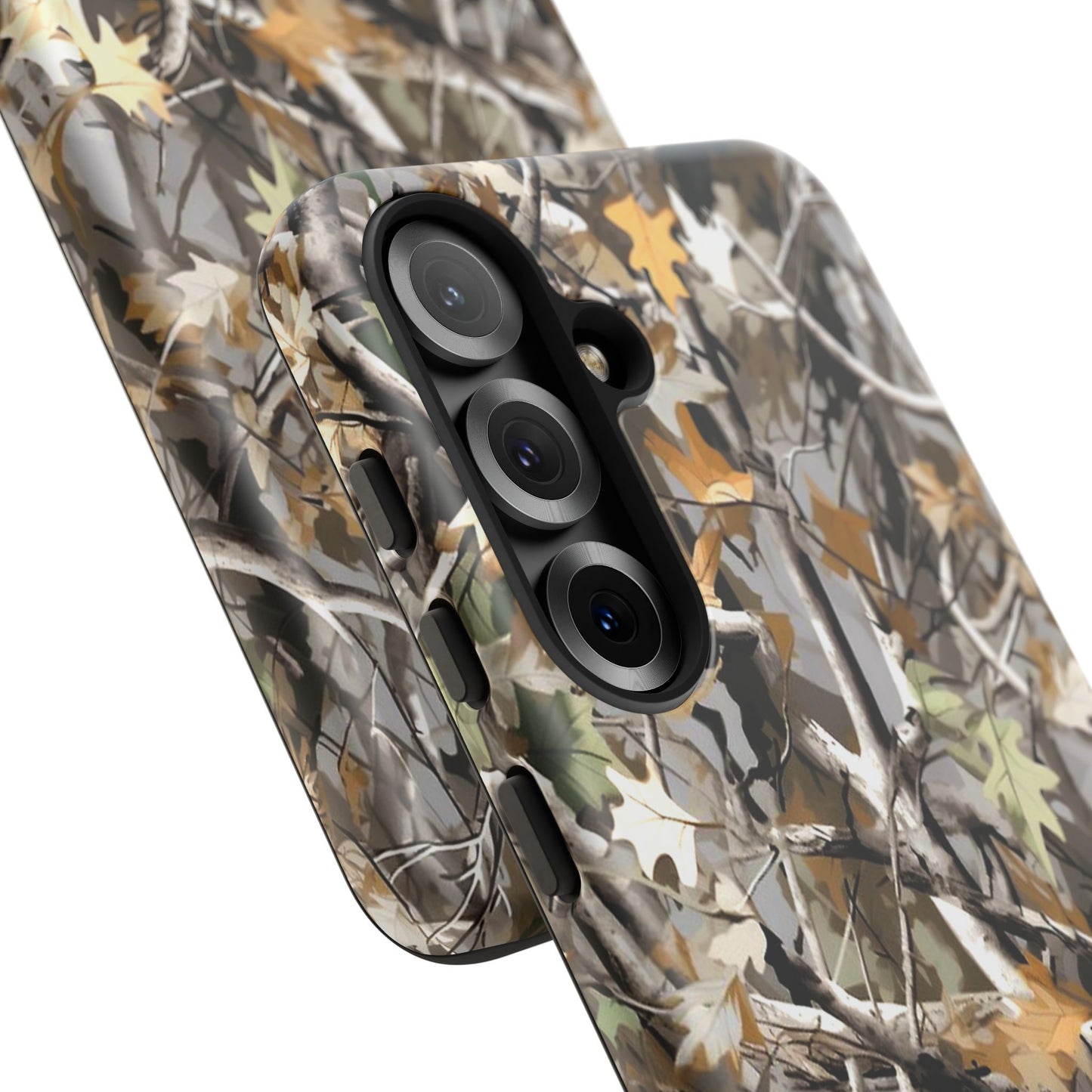 Camouflage Tree Hunting Tough Phone Case