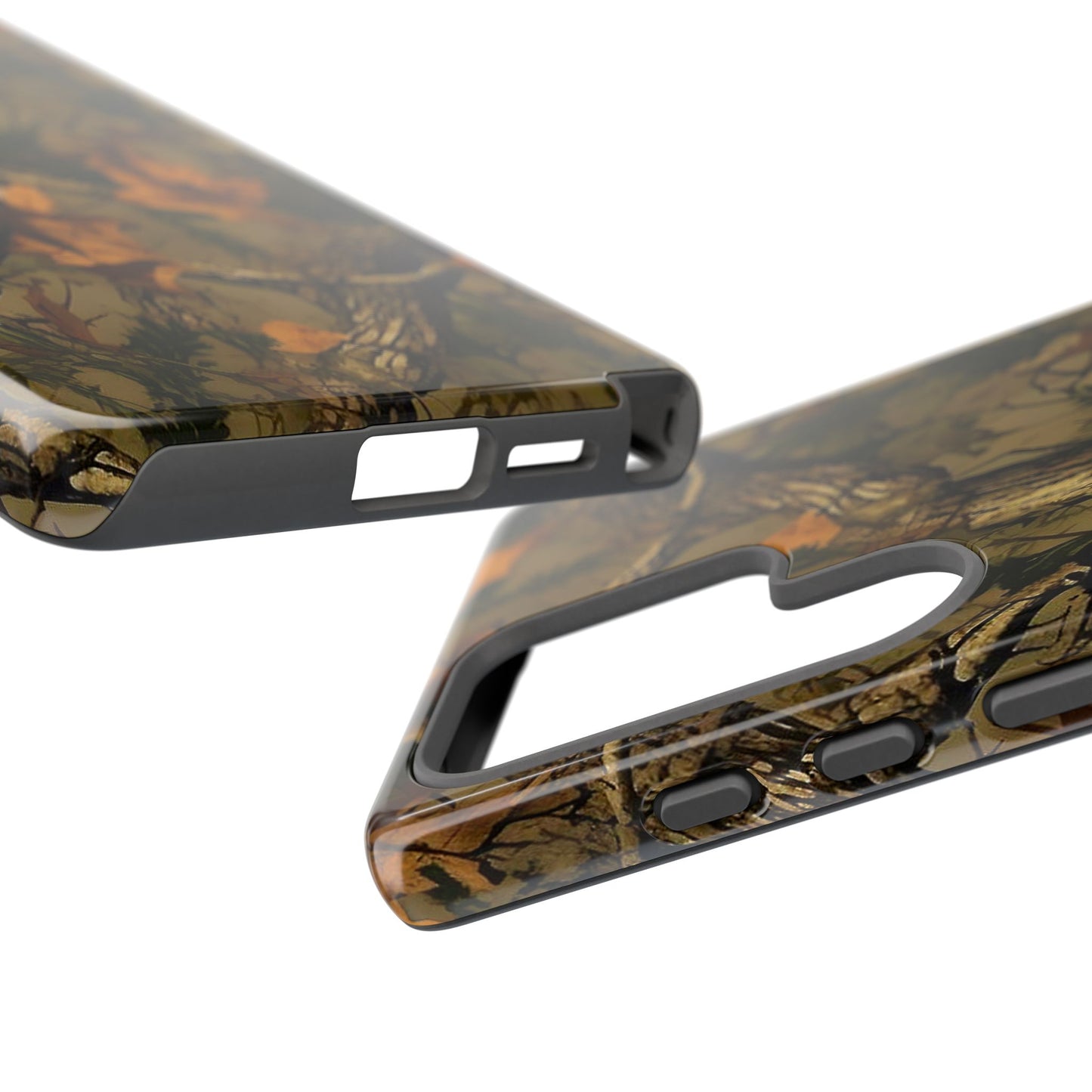 TREE CAMO HUNTING TOUGH PHONE CASE