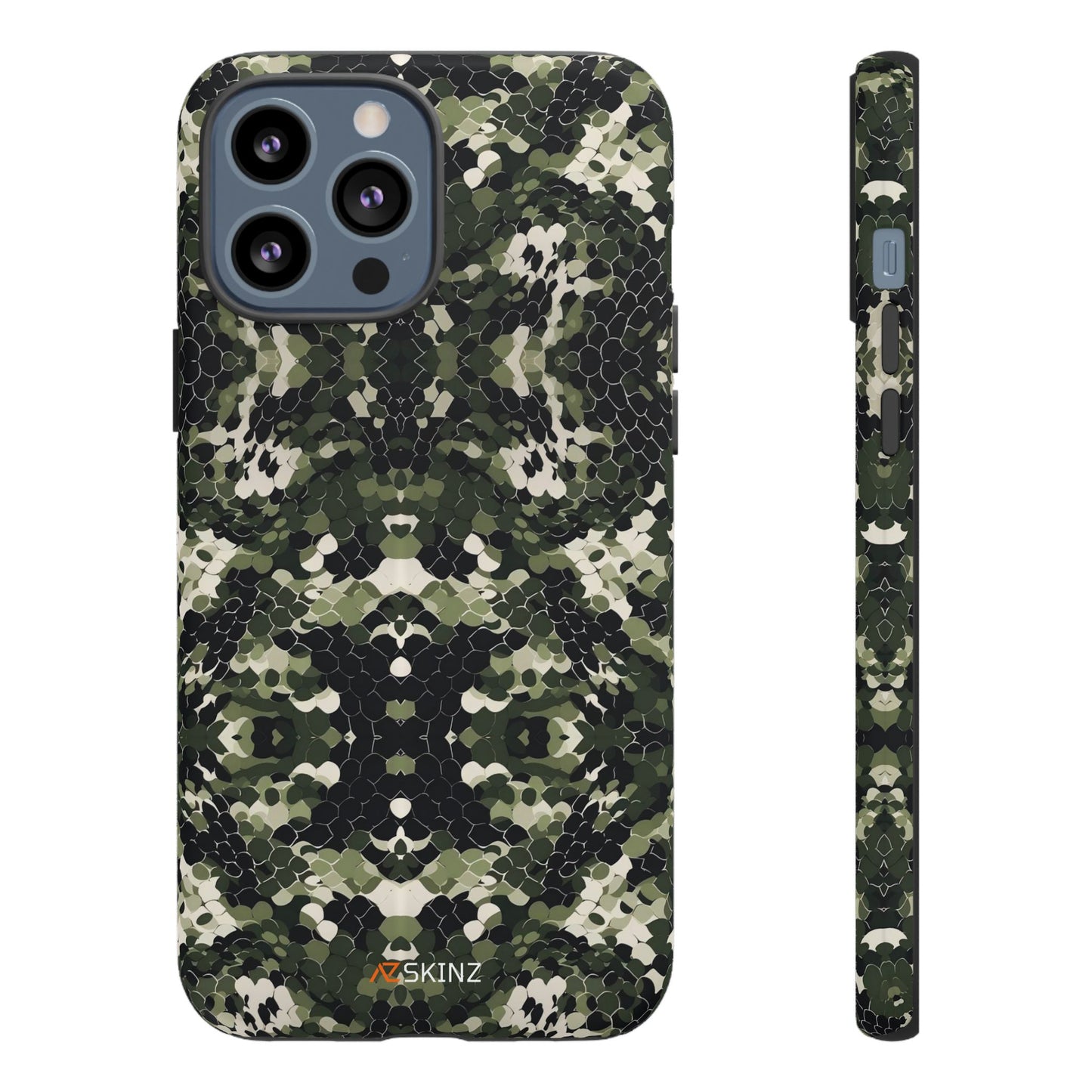 seamless camo tough phone case