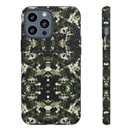 seamless camo tough phone case
