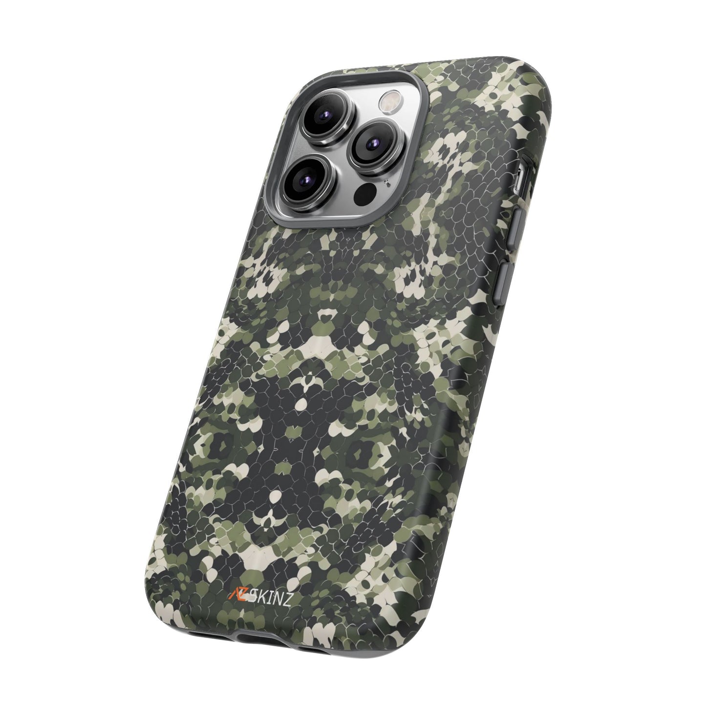 seamless camo tough phone case