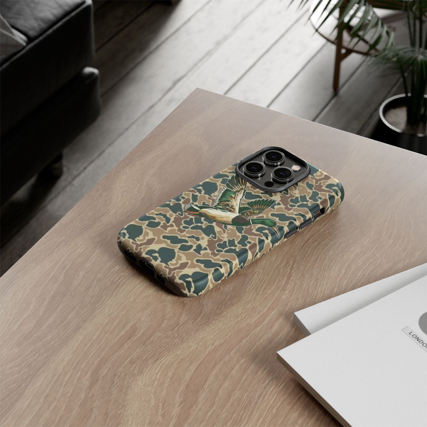 Camouflage Duck Tough Phone Case