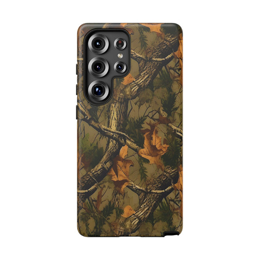 TREE CAMO HUNTING TOUGH PHONE CASE