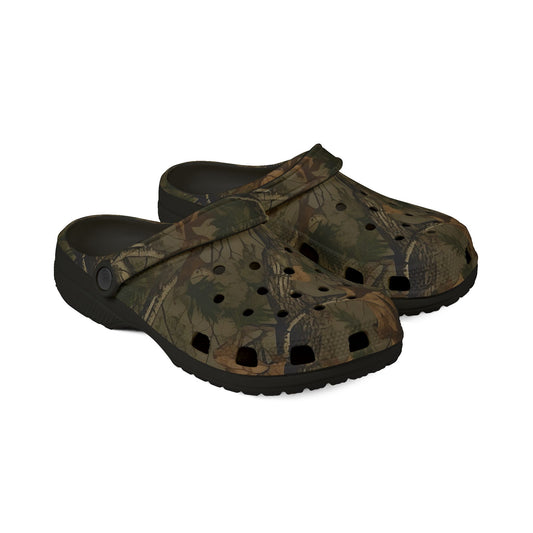 Camouflage Tree Pattern EVA Foam Rubber Shoes