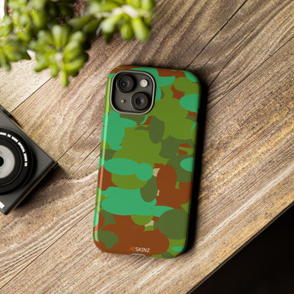 Frogskin Camo Tough Phone Case