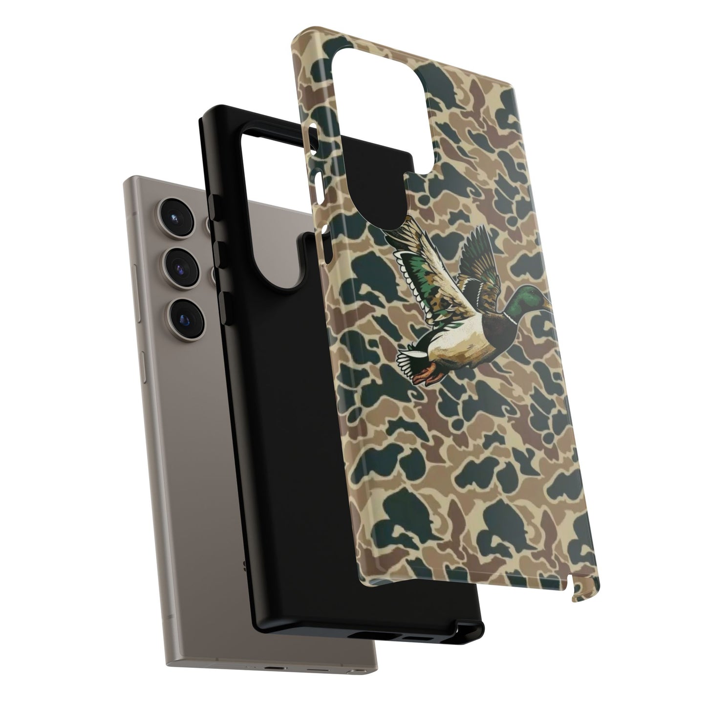 Camouflage Duck Tough Phone Case